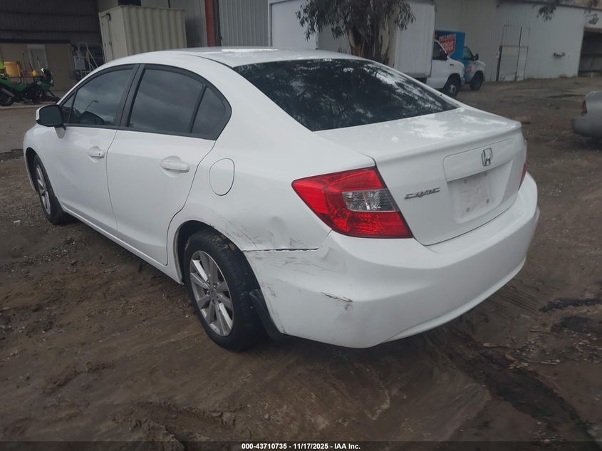 2HGFB2F85CH301619 2012 HONDA CIVIC photo no. 3