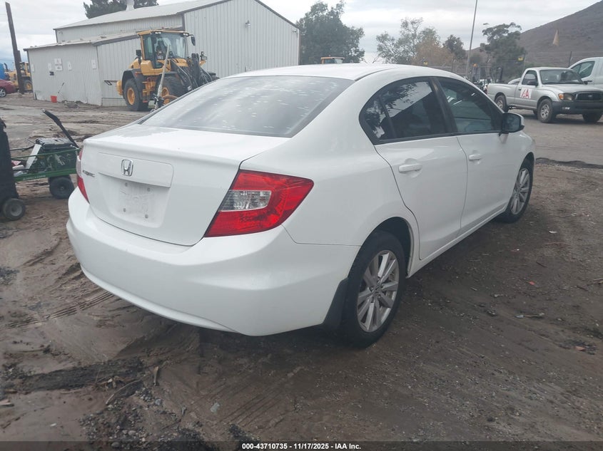 2HGFB2F85CH301619 2012 HONDA CIVIC photo no. 4