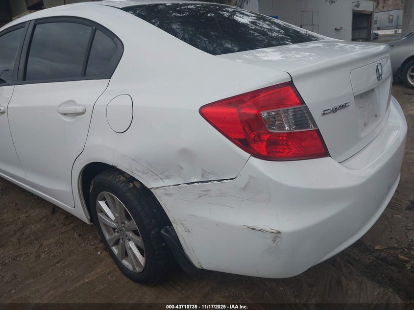 2HGFB2F85CH301619 2012 HONDA CIVIC photo no. 6