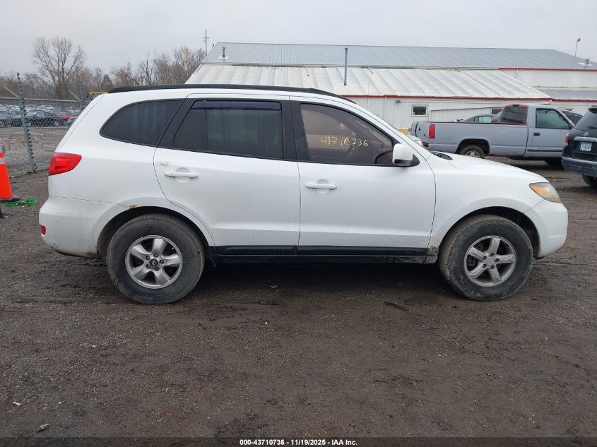 2008 Hyundai Santa Fe Gls VIN: 5NMSG13D98H157756 Lot: 43710736