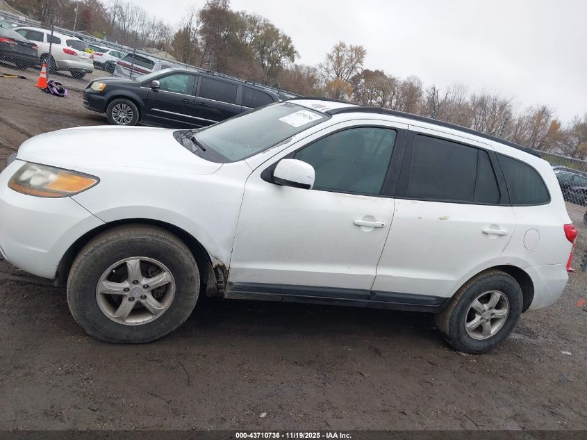2008 Hyundai Santa Fe Gls VIN: 5NMSG13D98H157756 Lot: 43710736