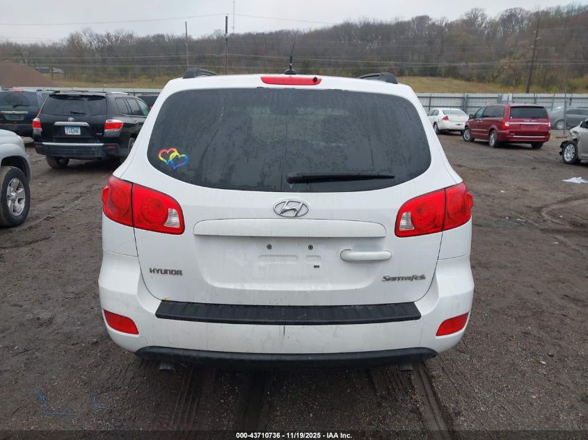 2008 Hyundai Santa Fe Gls VIN: 5NMSG13D98H157756 Lot: 43710736