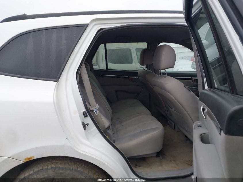 2008 Hyundai Santa Fe Gls VIN: 5NMSG13D98H157756 Lot: 43710736