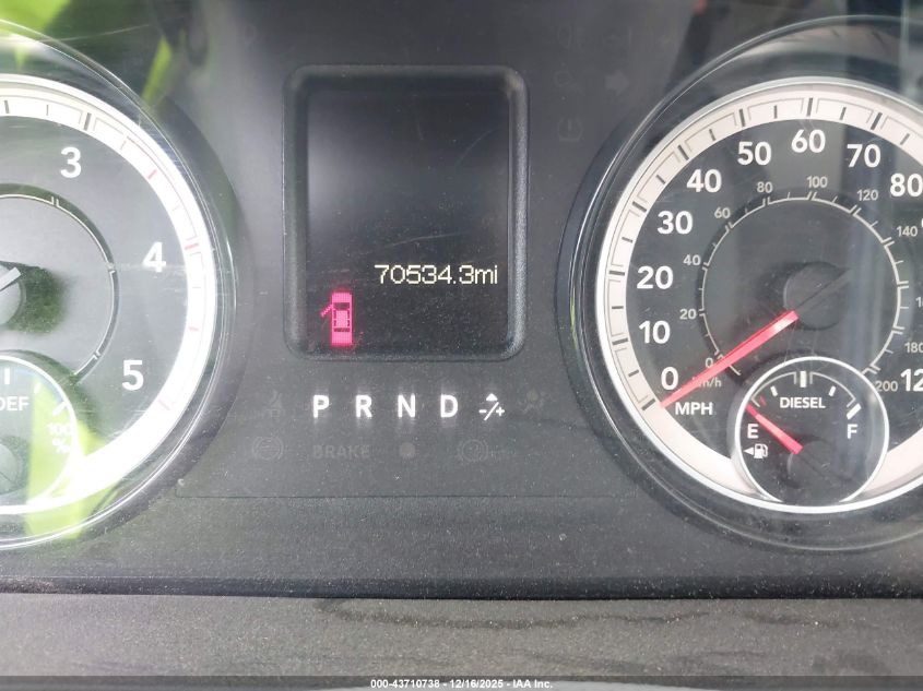 2016 Ram 5500 Chassis Tradesman/Slt VIN: 3C7WRMBL3GG343053 Lot: 43710738