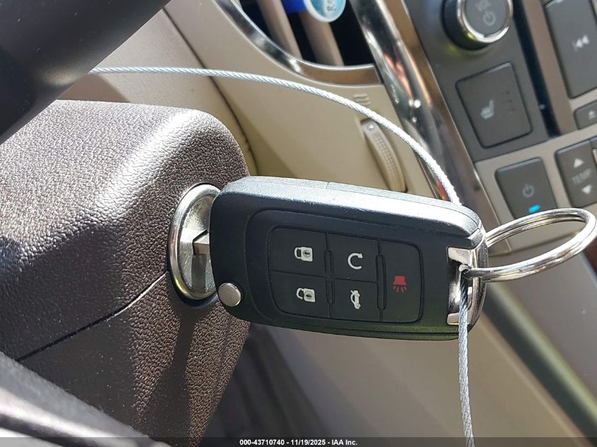 2013 Buick Lacrosse Leather Group VIN: 1G4GC5E36DF296436 Lot: 43710740