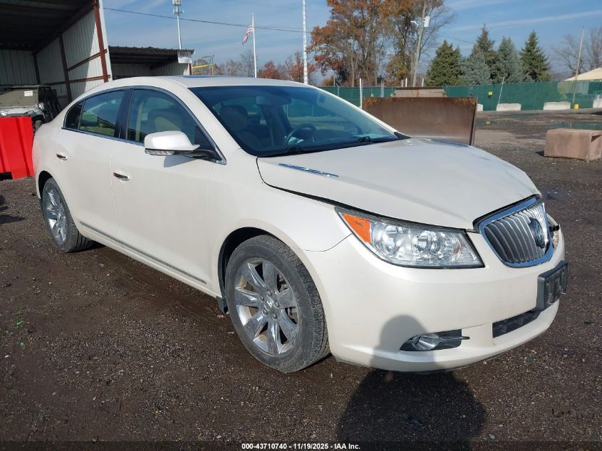 BUICK LACROSSE LEATHER GROUP
