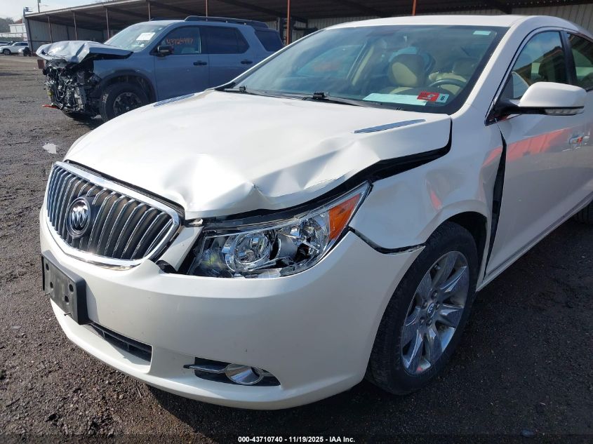2013 Buick Lacrosse Leather Group VIN: 1G4GC5E36DF296436 Lot: 43710740