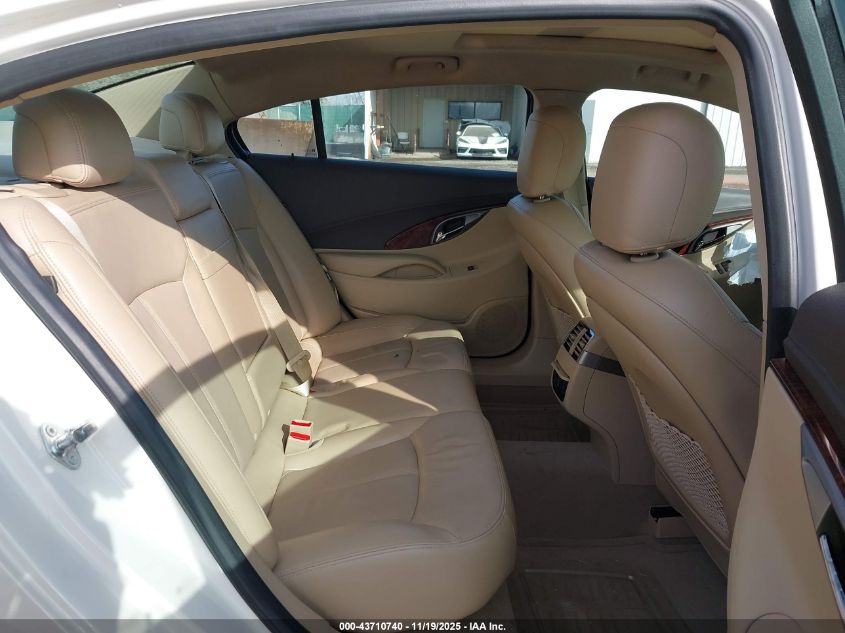 2013 Buick Lacrosse Leather Group VIN: 1G4GC5E36DF296436 Lot: 43710740