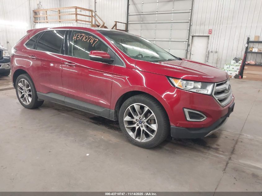 FORD EDGE TITANIUM