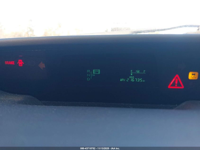 2007 Toyota Prius VIN: JTDKB20U377685467 Lot: 43710752