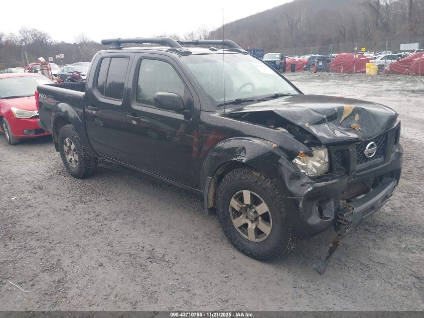 NISSAN FRONTIER PRO-4X
