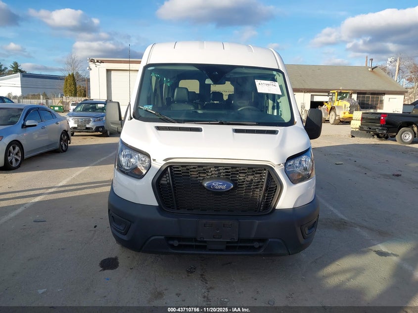 2023 Ford Transit-350 Passenger Van Xl VIN: 1FBAX2C81PKB82517 Lot: 43710756