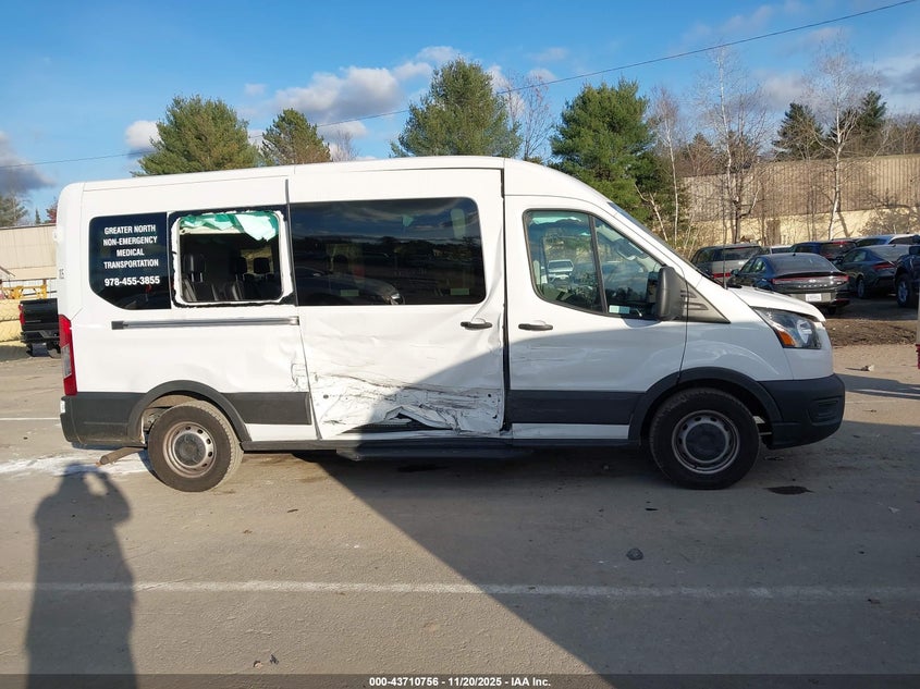2023 Ford Transit-350 Passenger Van Xl VIN: 1FBAX2C81PKB82517 Lot: 43710756