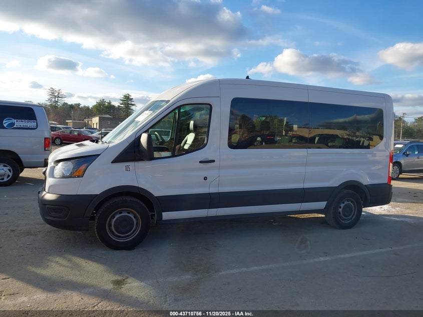 2023 Ford Transit-350 Passenger Van Xl VIN: 1FBAX2C81PKB82517 Lot: 43710756
