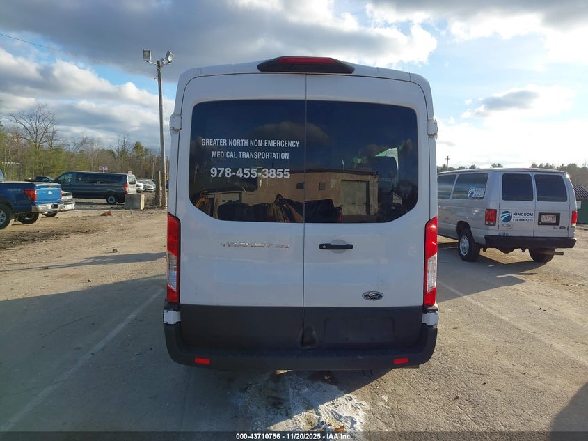 2023 Ford Transit-350 Passenger Van Xl VIN: 1FBAX2C81PKB82517 Lot: 43710756