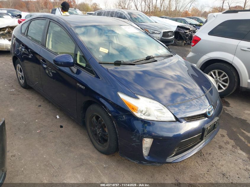 TOYOTA PRIUS TWO