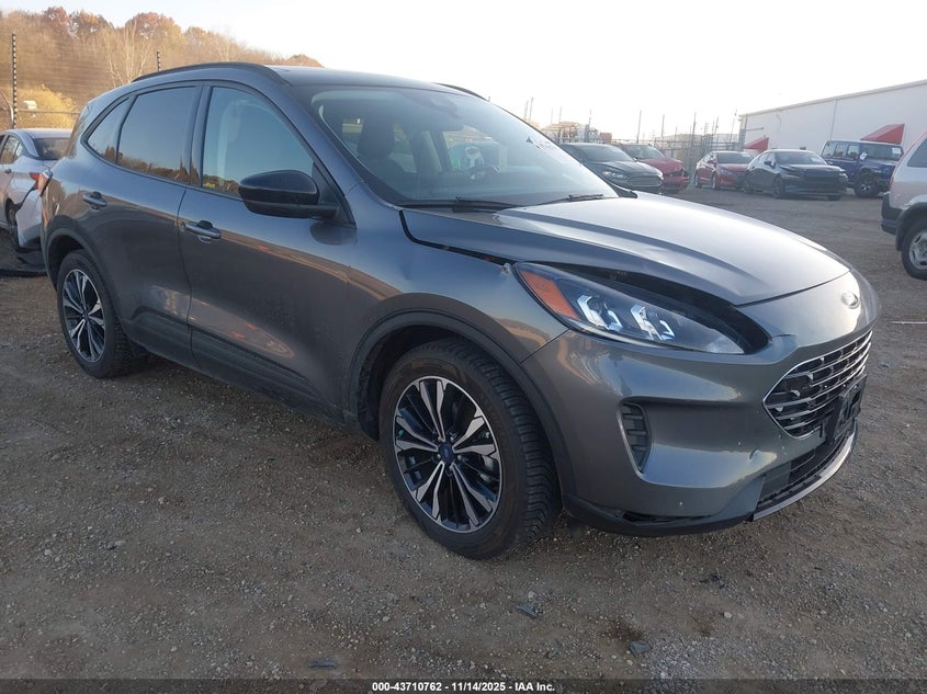 2021 FORD ESCAPE SE HYBRID - 1FMCU0BZ9MUA22019