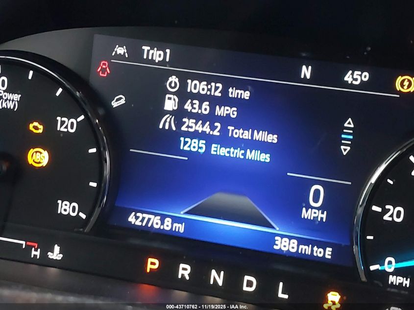 2021 Ford Escape Se Hybrid VIN: 1FMCU0BZ9MUA22019 Lot: 43710762