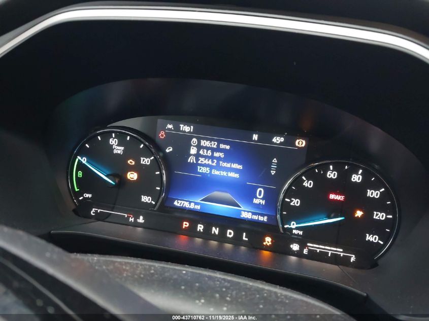 2021 Ford Escape Se Hybrid VIN: 1FMCU0BZ9MUA22019 Lot: 43710762