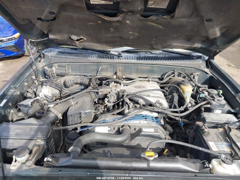 1999 Toyota 4Runner Limited V6 VIN: JT3HN87R6X9026555 Lot: 43710765