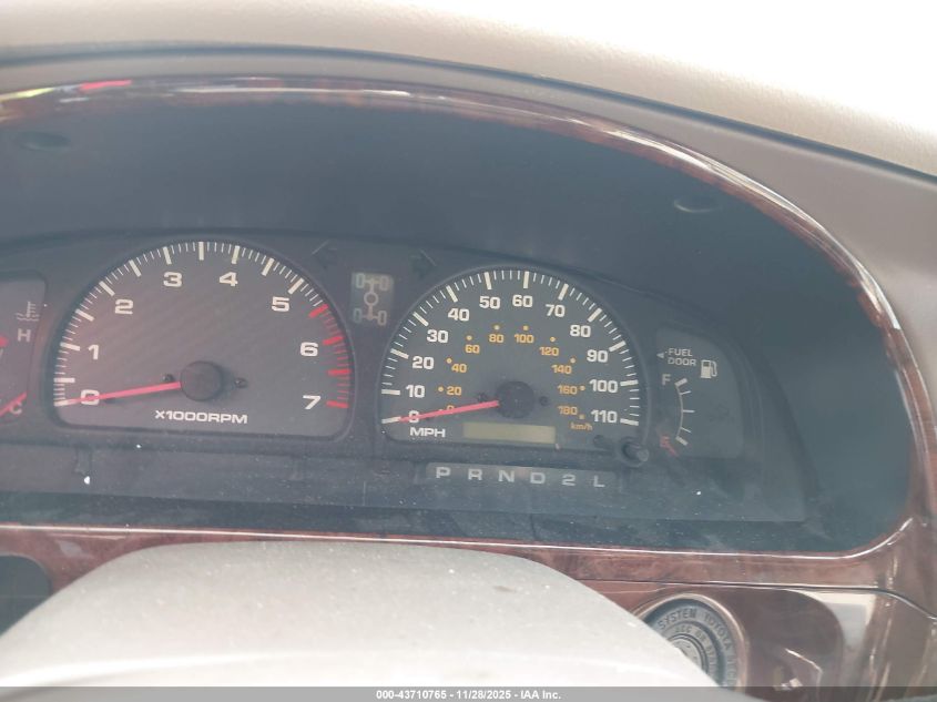 1999 Toyota 4Runner Limited V6 VIN: JT3HN87R6X9026555 Lot: 43710765