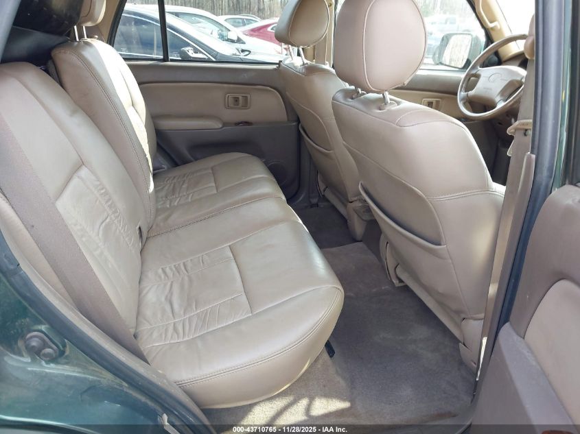 1999 Toyota 4Runner Limited V6 VIN: JT3HN87R6X9026555 Lot: 43710765