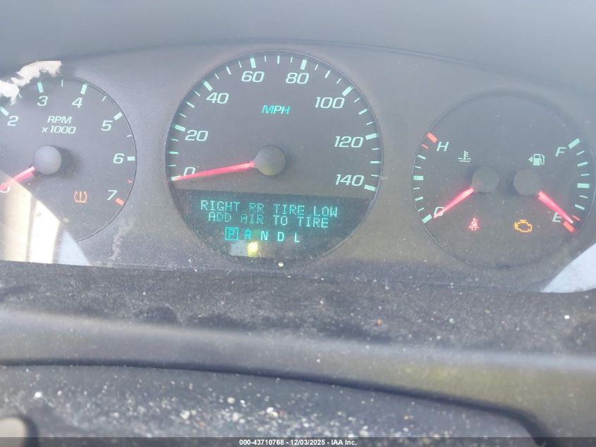 2012 Chevrolet Impala Ls VIN: 2G1WF5E38C1196036 Lot: 43710768