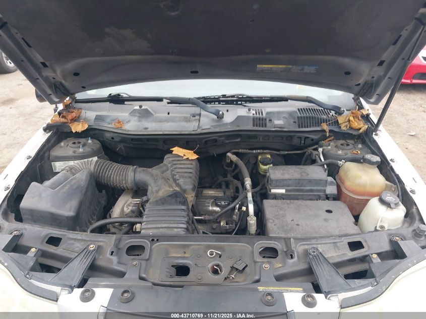 2006 Saturn Vue 4 Cyl VIN: 5GZCZ33D86S822317 Lot: 43710769