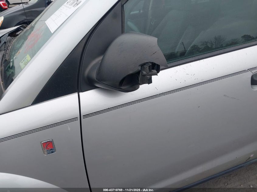 2006 Saturn Vue 4 Cyl VIN: 5GZCZ33D86S822317 Lot: 43710769