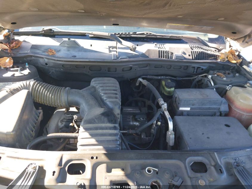 2006 Saturn Vue 4 Cyl VIN: 5GZCZ33D86S822317 Lot: 43710769