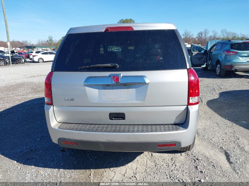 2006 Saturn Vue 4 Cyl VIN: 5GZCZ33D86S822317 Lot: 43710769