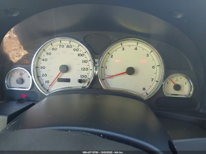 2006 Saturn Vue 4 Cyl VIN: 5GZCZ33D86S822317 Lot: 43710769