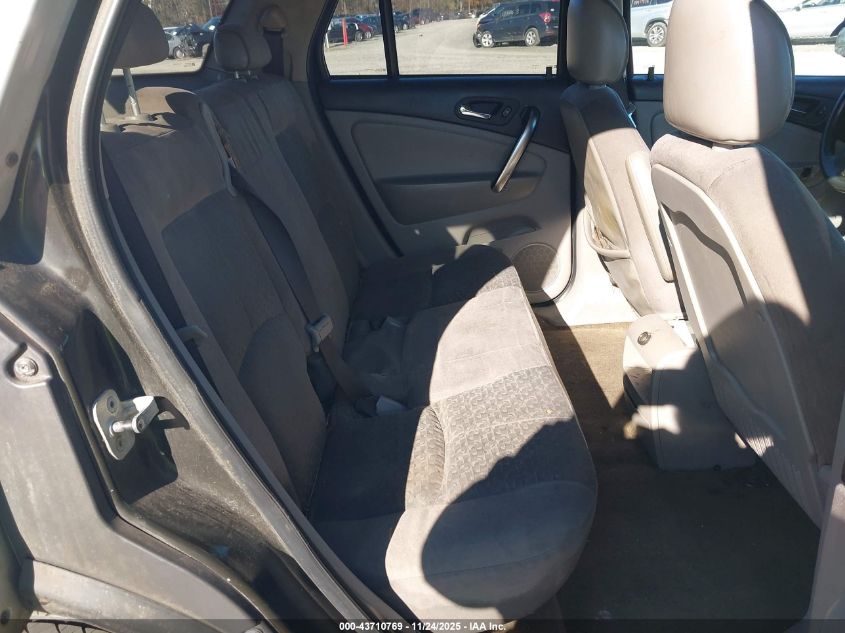 2006 Saturn Vue 4 Cyl VIN: 5GZCZ33D86S822317 Lot: 43710769