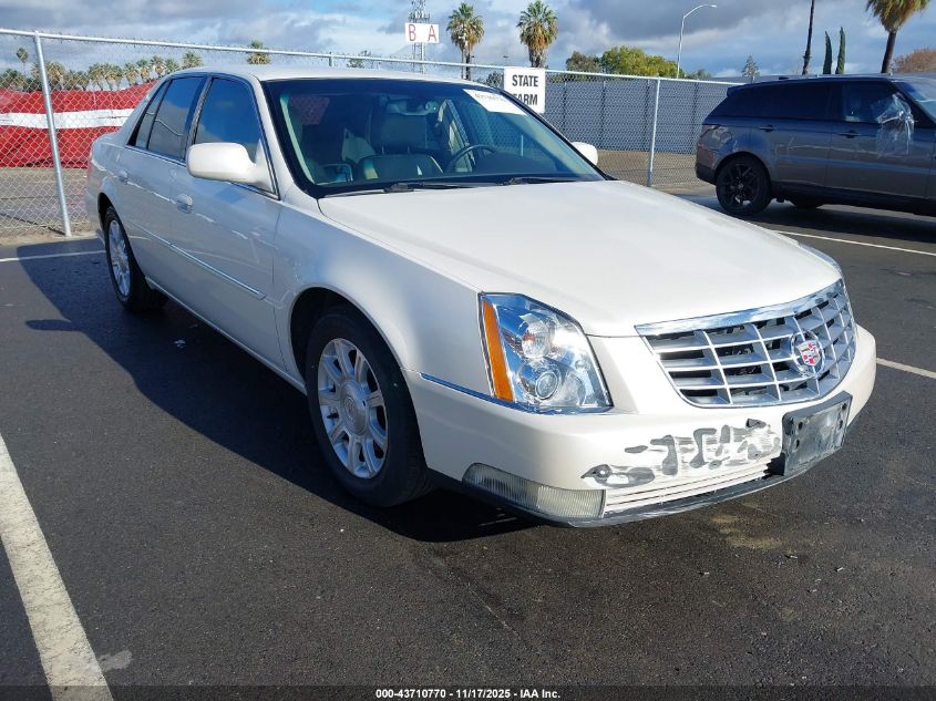 2010 Cadillac Dts Standard
