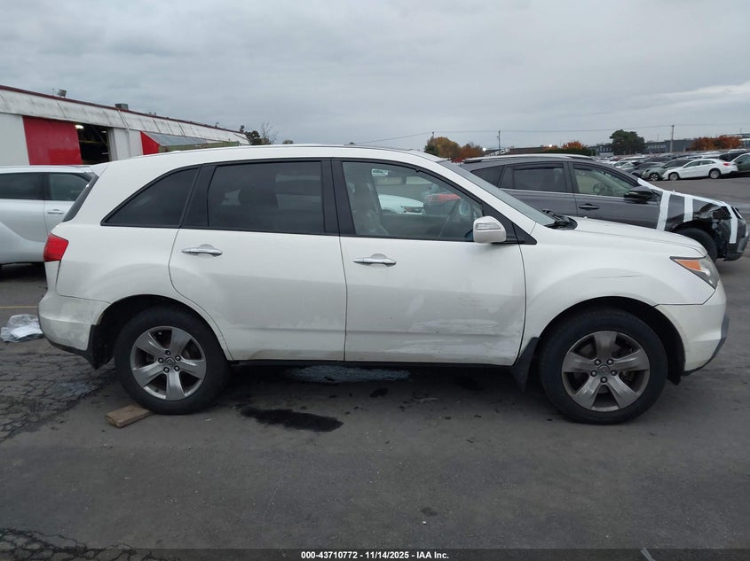 2007 Acura Mdx Sport Package VIN: 2HNYD28847H526113 Lot: 43710772