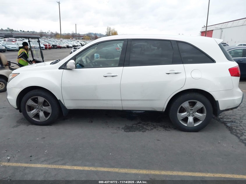 2007 Acura Mdx Sport Package VIN: 2HNYD28847H526113 Lot: 43710772