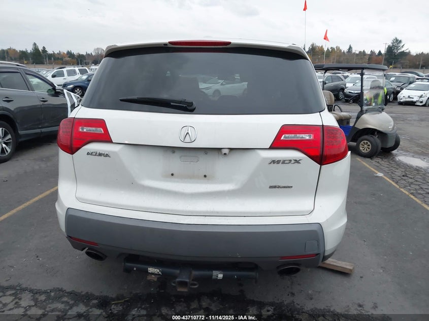 2007 Acura Mdx Sport Package VIN: 2HNYD28847H526113 Lot: 43710772
