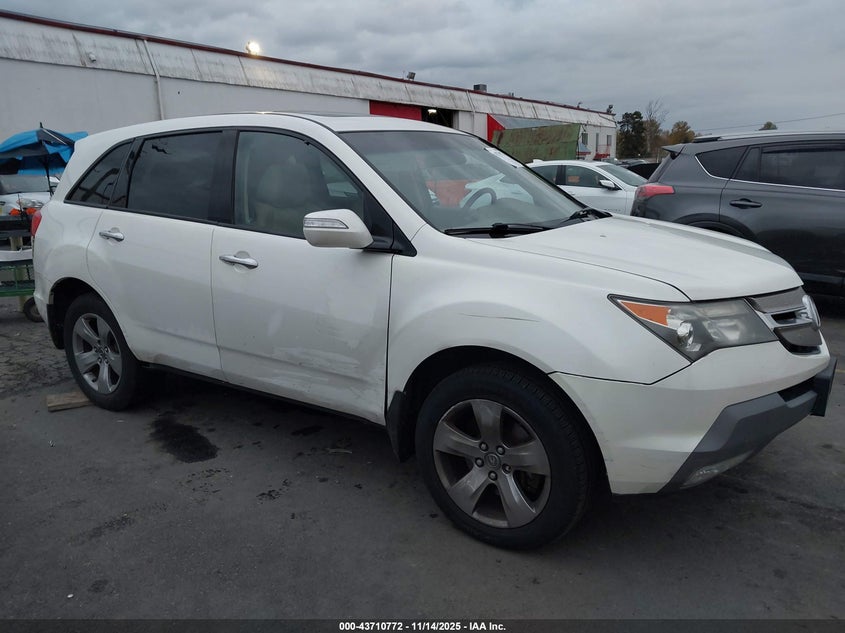 2007 Acura Mdx Sport Package VIN: 2HNYD28847H526113 Lot: 43710772