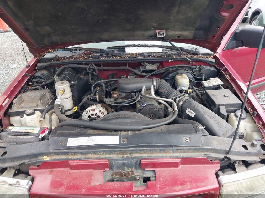 1GCDT13W72K191888 2002 CHEVROLET S-10 PICKUP photo no. 10