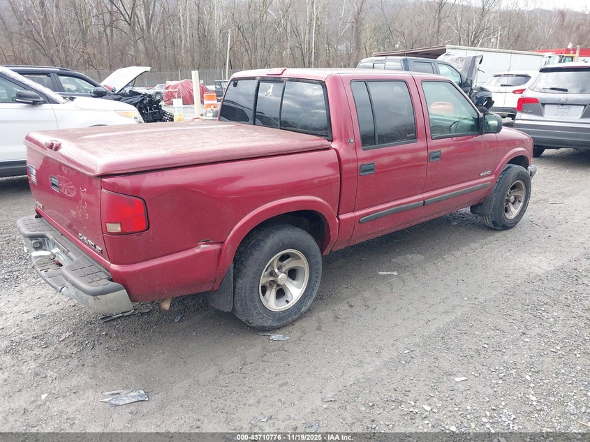 1GCDT13W72K191888 2002 CHEVROLET S-10 PICKUP photo no. 4