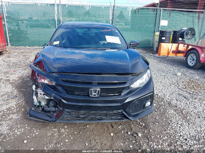 2018 Honda Civic Ex VIN: SHHFK7H57JU217639 Lot: 43710777