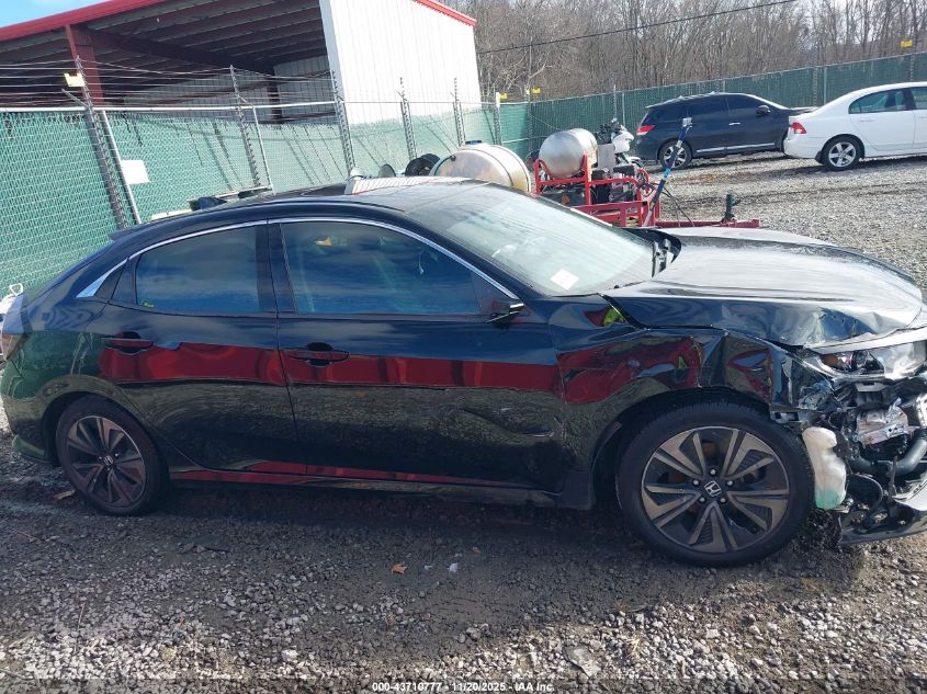 2018 Honda Civic Ex VIN: SHHFK7H57JU217639 Lot: 43710777