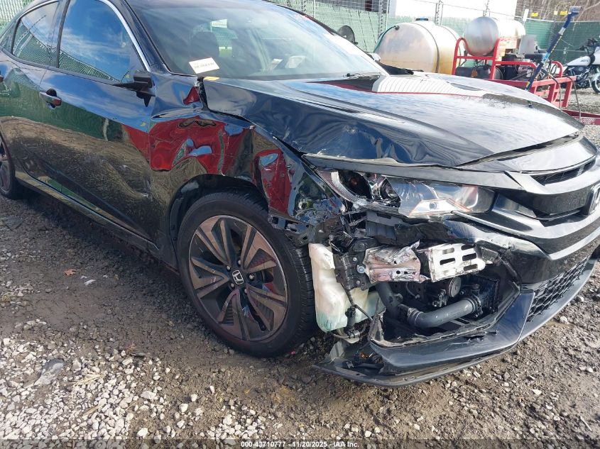 2018 Honda Civic Ex VIN: SHHFK7H57JU217639 Lot: 43710777