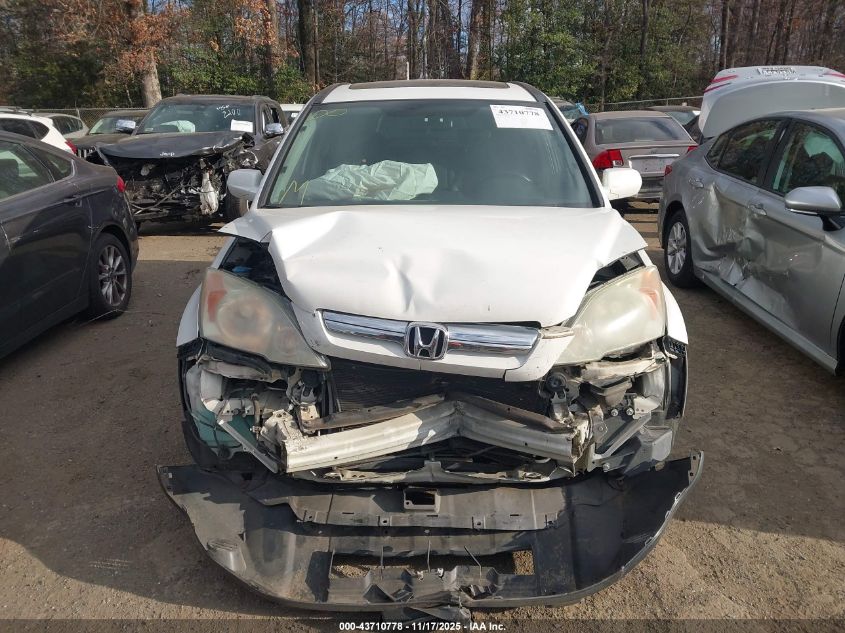 2009 Honda Cr-V Ex-L VIN: 5J6RE38799L035105 Lot: 43710778