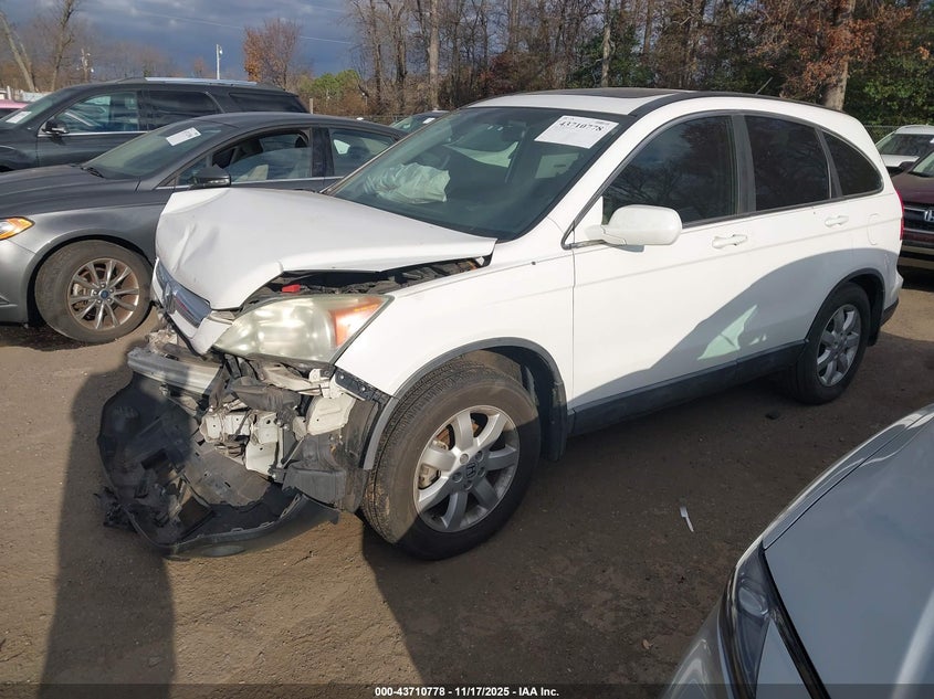 5J6RE38799L035105 2009 HONDA CR-V photo no. 2