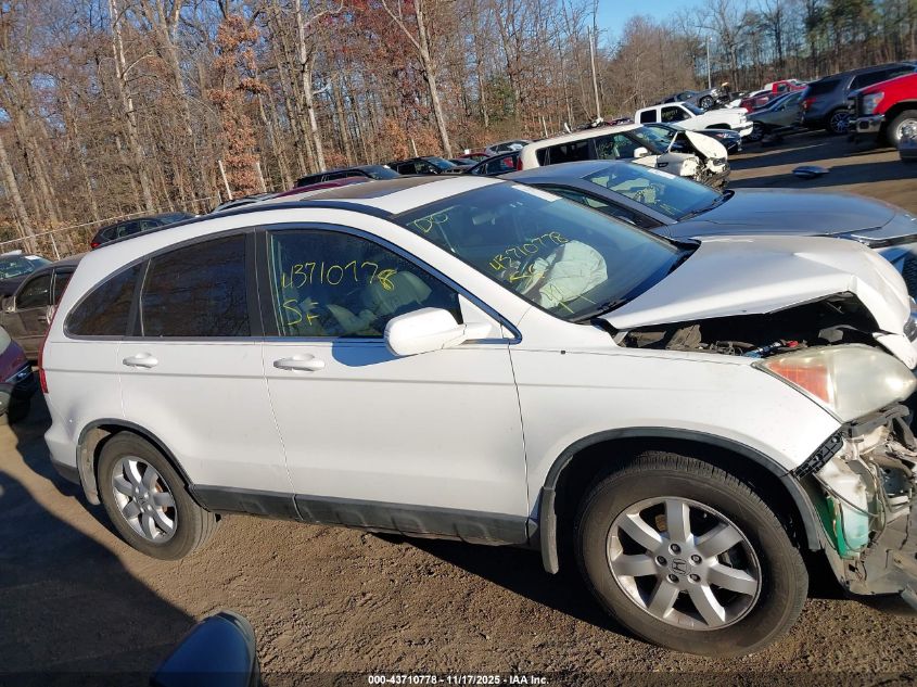 2009 Honda Cr-V Ex-L VIN: 5J6RE38799L035105 Lot: 43710778