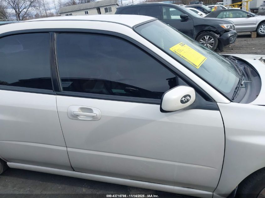 2007 Subaru Impreza Wrx Tr VIN: JF1GD75617G516884 Lot: 43710786