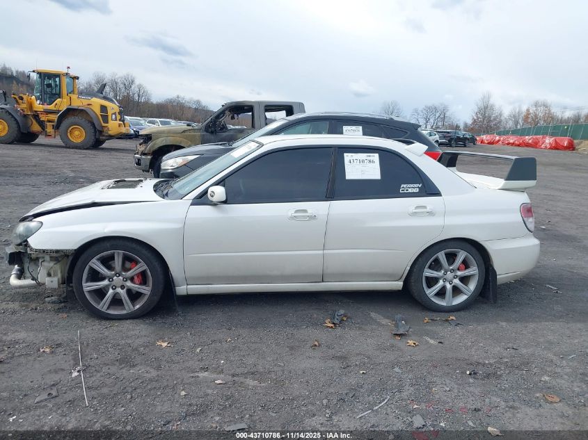 2007 Subaru Impreza Wrx Tr VIN: JF1GD75617G516884 Lot: 43710786