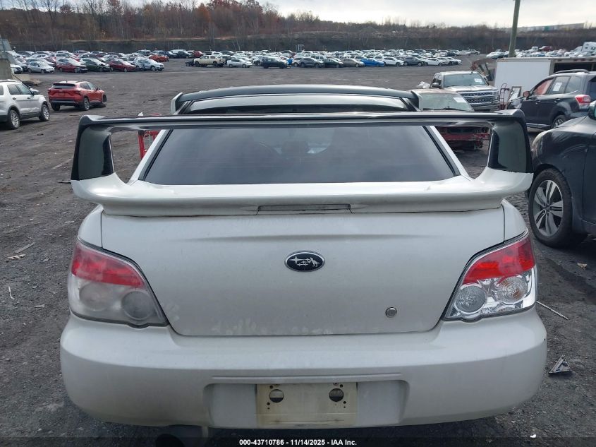 2007 Subaru Impreza Wrx Tr VIN: JF1GD75617G516884 Lot: 43710786