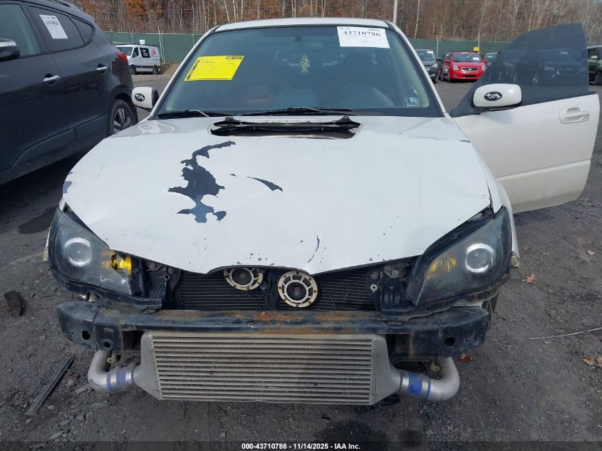 2007 Subaru Impreza Wrx Tr VIN: JF1GD75617G516884 Lot: 43710786